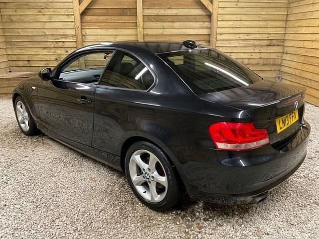 Used BMW 120 Coupé 170 HP (125 kW) 2013 Black Coupe