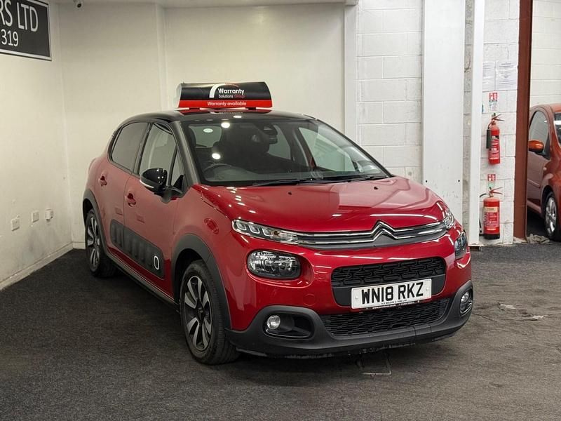 Used Citroën C3 Flair 2018 Red Hatchback