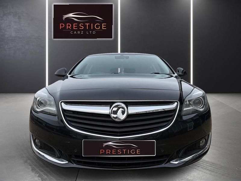 Used Vauxhall Insignia Elite 2015 Black Hatchback