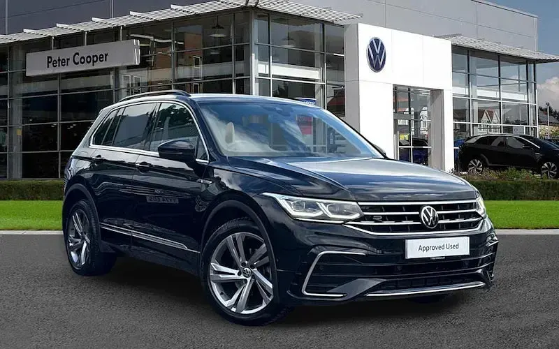 Used VW Tiguan R-line Edition 150 HP (110 kW) 2023 SUV