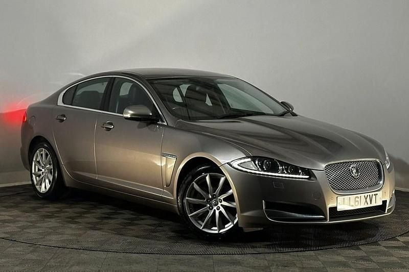 Grey Used 2011 Jaguar XF Premium Luxury Sedan | £3,995 (Fair price) - Image 1/1