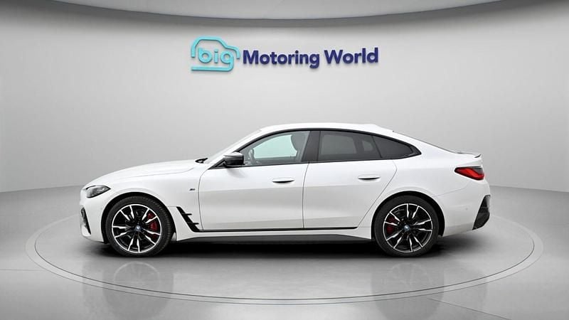 Used BMW i4 M Sport 400 kW (544 HP) 2022 White Sedan