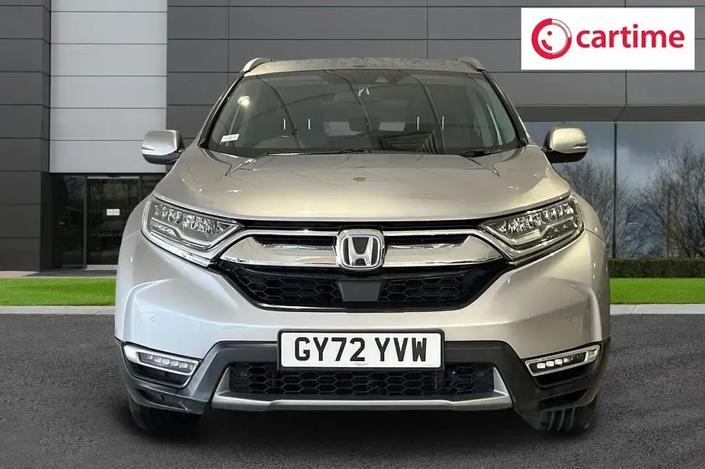 Used Honda CR-V Hybrid 184 HP (135 kW) 2023 Silver SUV