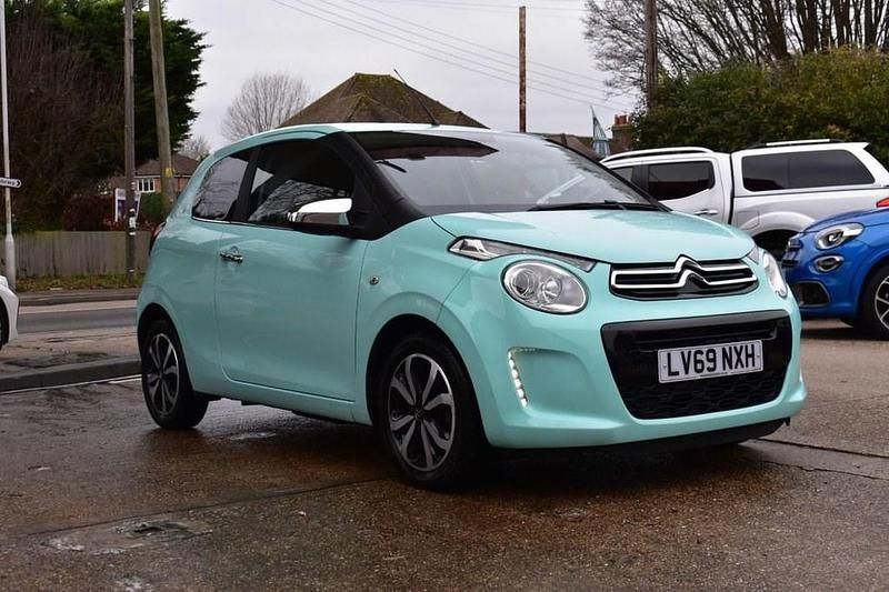 Green Used 2019 Citroën C1 Flair Hatchback | £7,750 (Fair price) - Image 1/4