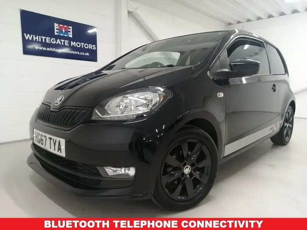 Used Skoda Citigo Monte Carlo 60 HP (44 kW) 2018 Black Hatchback