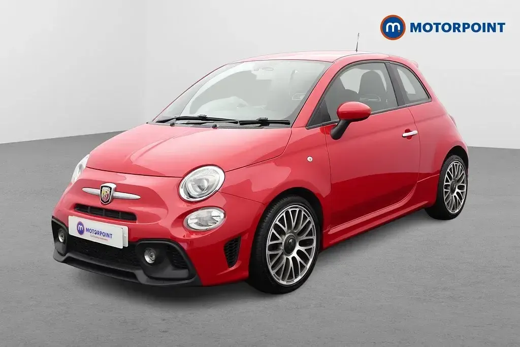 Usado Abarth 595 2020 Rojo Utilitario