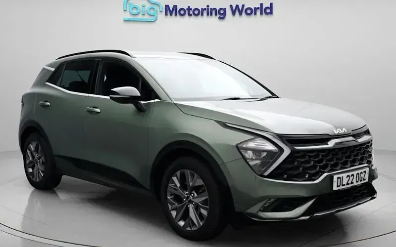 Used Kia Sportage GT-Line 230 HP (169 kW) 2022 SUV