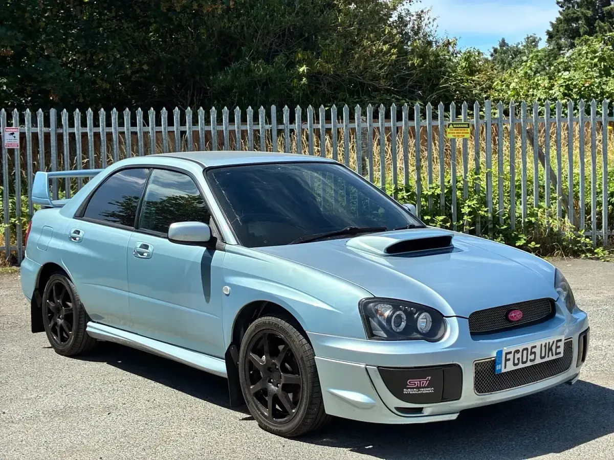 Used Subaru Impreza 2005 Blue Sedan