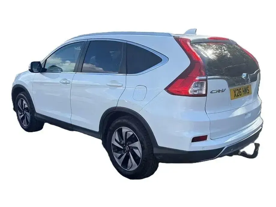 Used Honda CR-V EX 160 HP (117 kW) 2016 White SUV