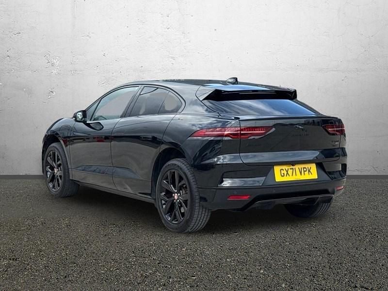 Used Jaguar I-Pace 294 kW (400 HP) 2021 Black SUV