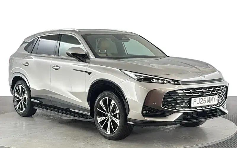 Used MG HS Trophy 299 HP (219 kW) 2025 Silver SUV