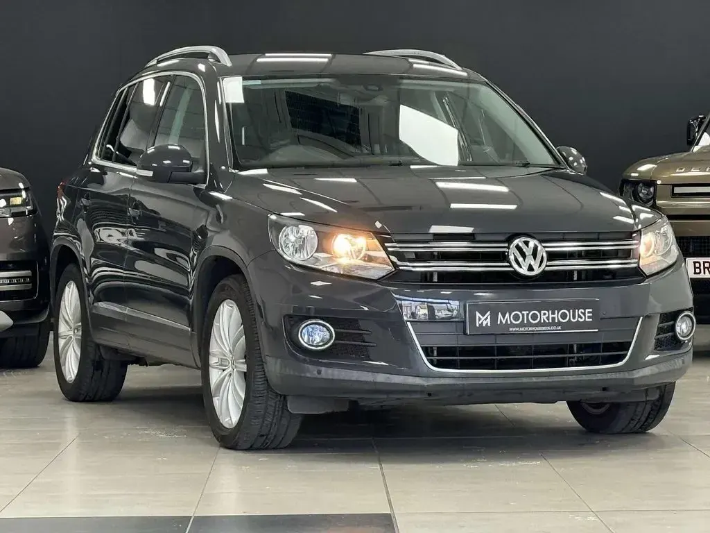 Used VW Tiguan Edition 2016 Grey SUV