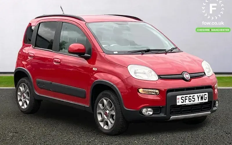 Usado Fiat Panda 4x4 95 HP (69 kW) 2019 Citadino