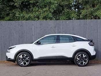 New Citroën C4 136 HP (100 kW) 2025 White SUV