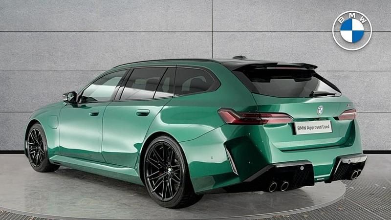 Used BMW M5 Comfort Edition 717 HP (527 kW) 2025 Green Estate