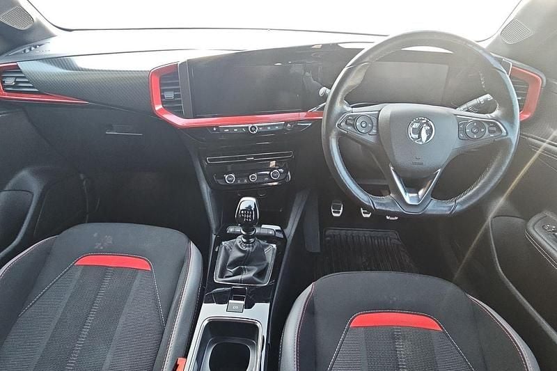 Used Vauxhall Mokka S 136 HP (100 kW) 2023 White SUV