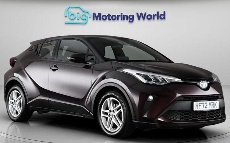 Used Toyota C-HR 122 HP (89 kW) 2023 SUV
