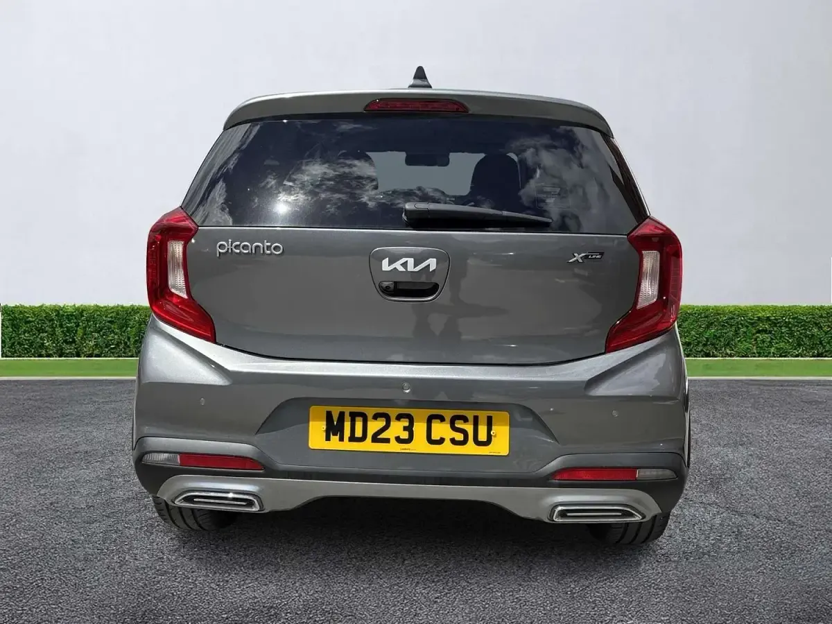 Used Kia Picanto X-Line 2023 Grey Hatchback