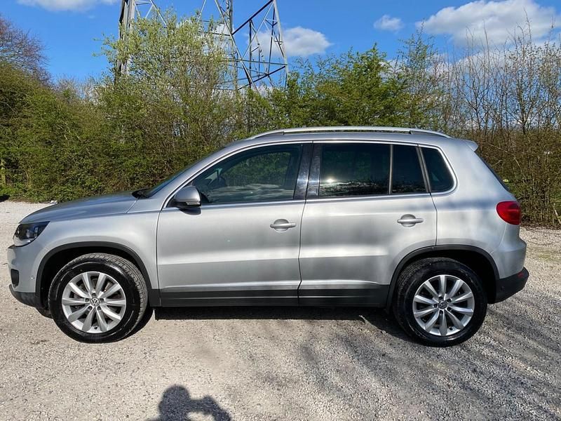 Used VW Tiguan Match 2014 Silver SUV
