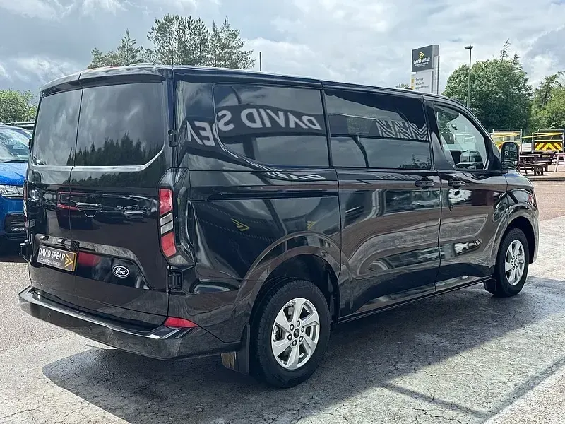 New Ford Transit Custom Limited 136 HP (100 kW) 2026 Agate black (metallic colour) Van
