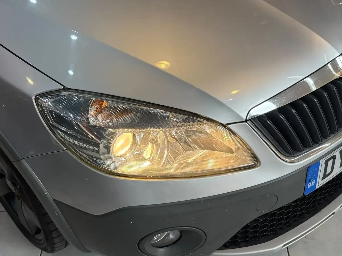 Used Skoda Roomster 105 HP (77 kW) 2012 Silver MPV