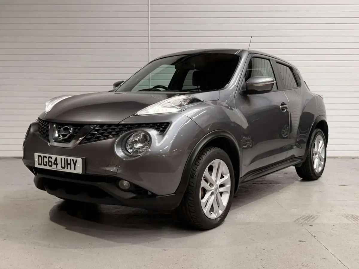Used Nissan Juke Acenta Premium 115 HP (84 kW) 2014 Grey SUV