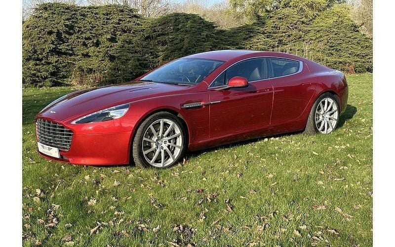 Used Aston Martin Rapide 559 HP (411 kW) 2016 Sedan