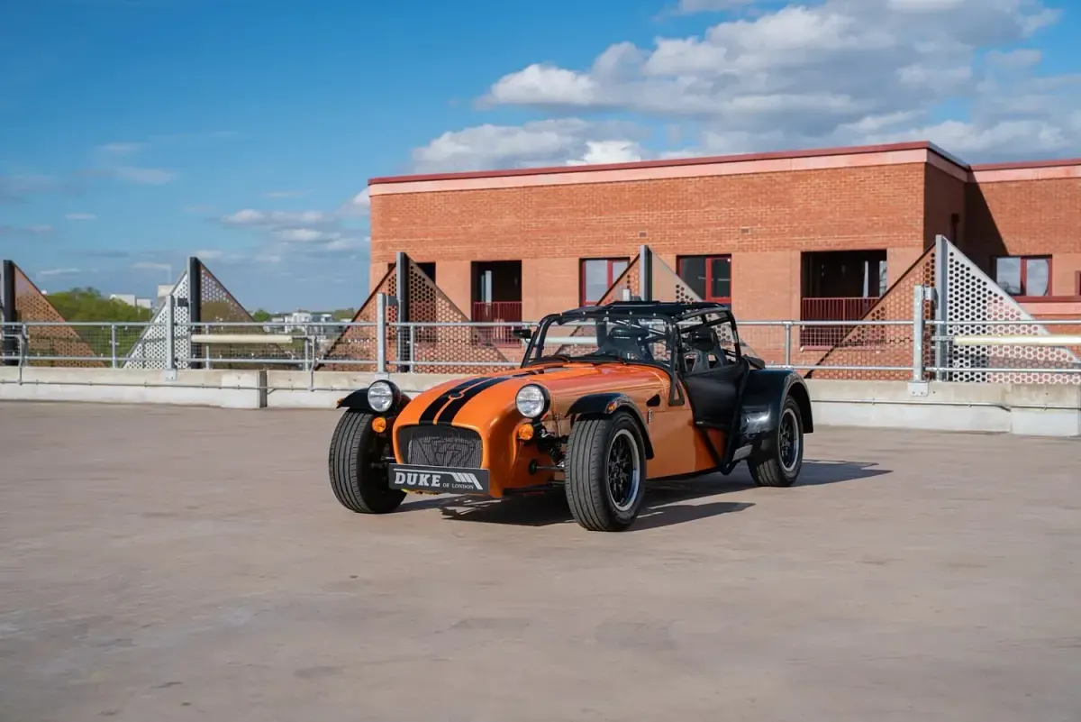 New Caterham Seven 2025 Silver Cabriolet