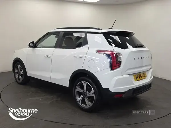 Used KGM Tivoli 163 HP (119 kW) 2024 White SUV