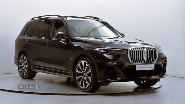 Used BMW X7 M Sport 335 HP (246 kW) 2022 Black SUV