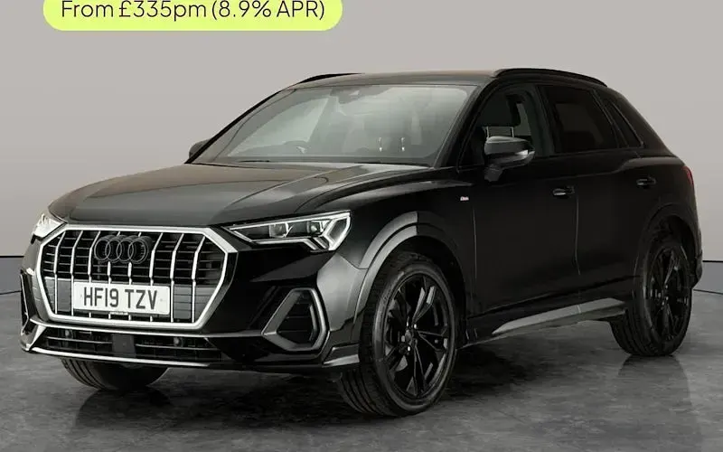 Used Audi Q3 S-Line 150 HP (110 kW) 2019 SUV