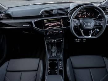 New Audi Q3 Black Edition 150 HP (110 kW) 2025 Grey SUV