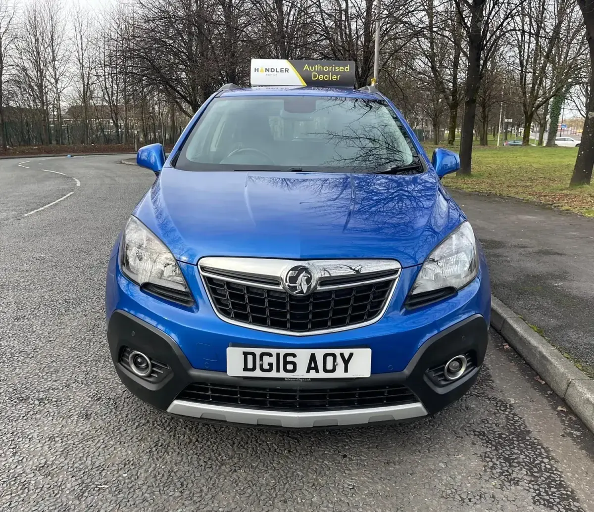 Używany Vauxhall Mokka 115 KM (84 kW) 2016 Niebieski SUV