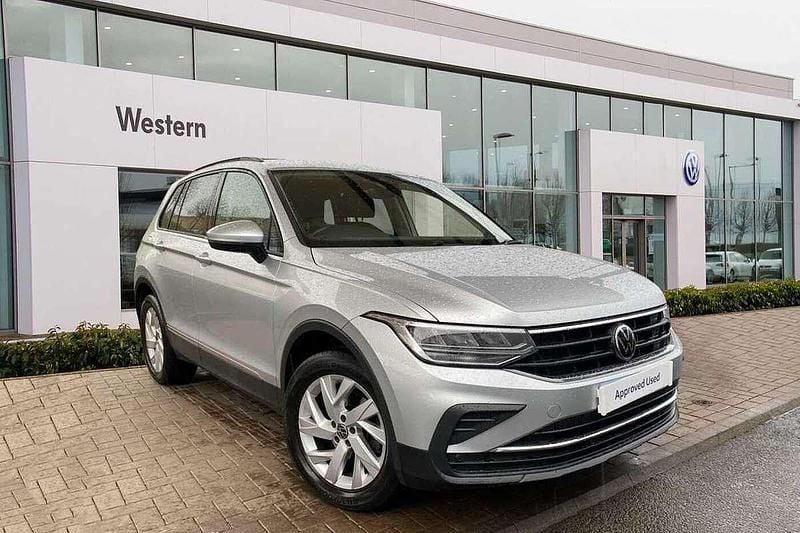 Silver Used 2022 VW Tiguan Life SUV | £19,890 (Super price) - Image 1/4