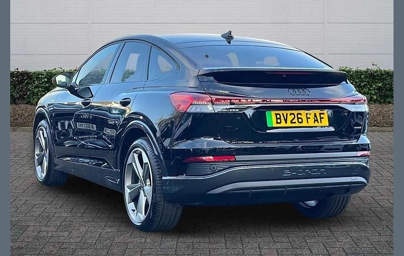 New Audi Q4 e-tron Black Edition 210 kW (286 HP) 2026 Black SUV