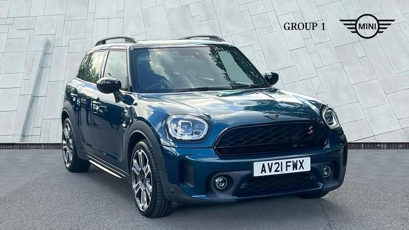 Black Used 2021 Mini Cooper S Countryman SUV | £25,095 (Expensive) - Image 1/4