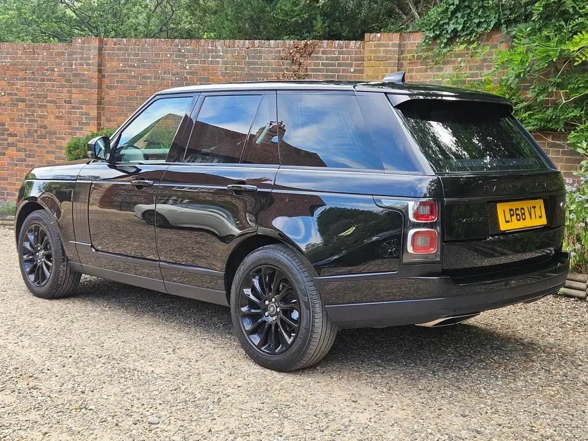 Used Land Rover Range Rover Vogue 2019 Black SUV