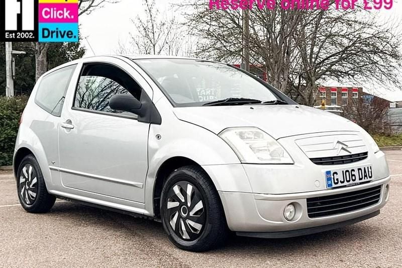 Silver Used 2006 Citroën C2 Hatchback | £1,320 - Image 1/1