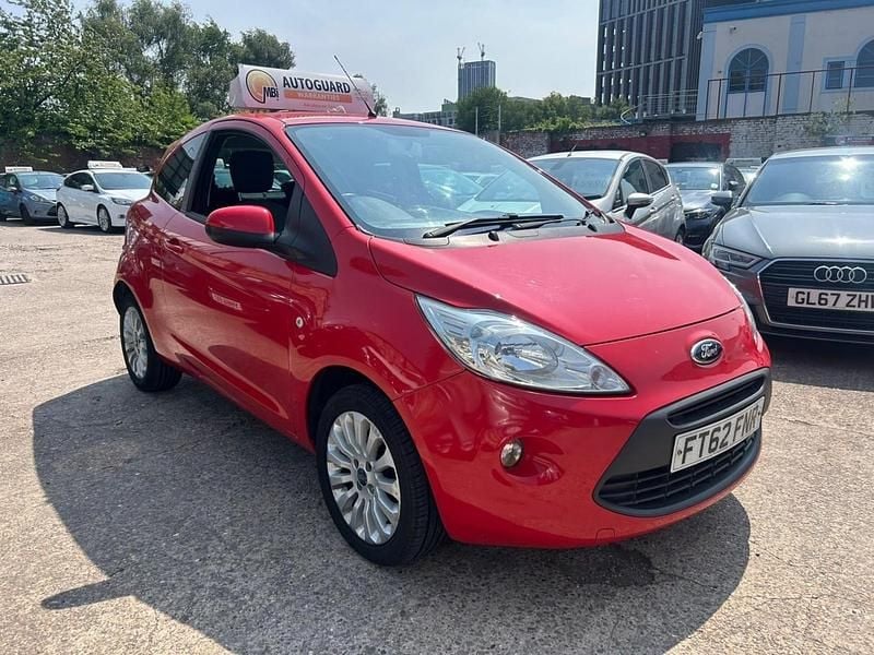 Red Used 2012 Ford Ka Zetec Hatchback | £1,795 (Fair price) - Image 1/2