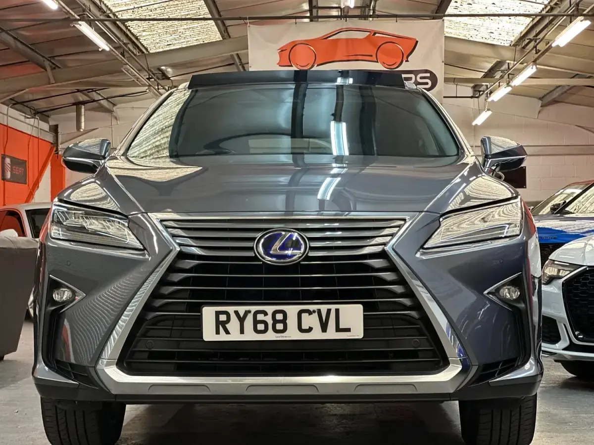 Used Lexus RX450h 2019 Grey SUV