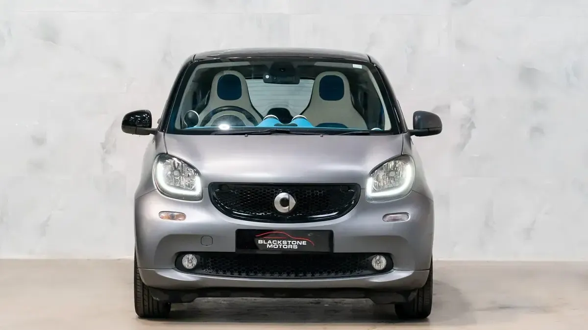 Used Smart ForTwo Coupé Premium 90 HP (66 kW) 2015 Grey Coupe