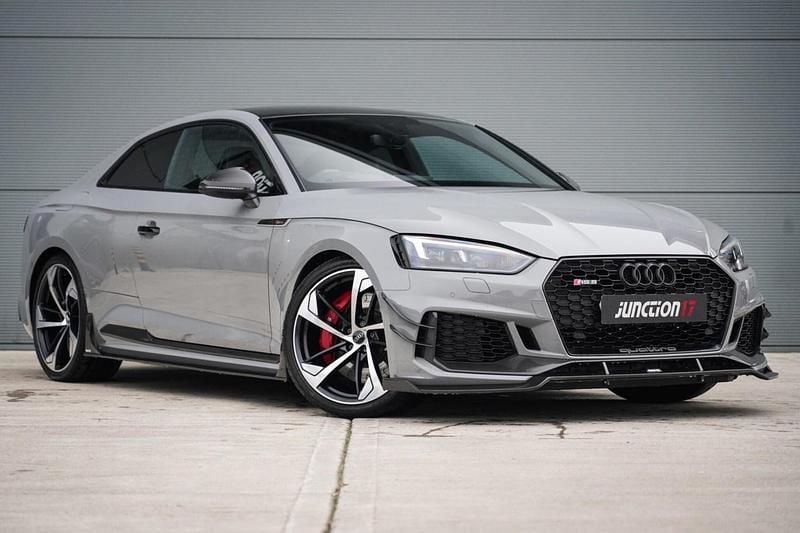 Used Audi RS5 Business 450 HP (330 kW) 2018 Grey Coupe