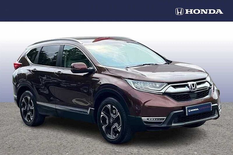 Brown Used 2020 Honda CR-V Hybrid SUV | £21,495 (Fair price) - Image 1/4