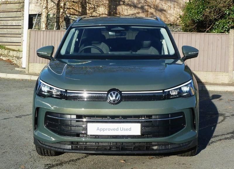 Used VW Tiguan Match 150 HP (110 kW) 2025 Green SUV