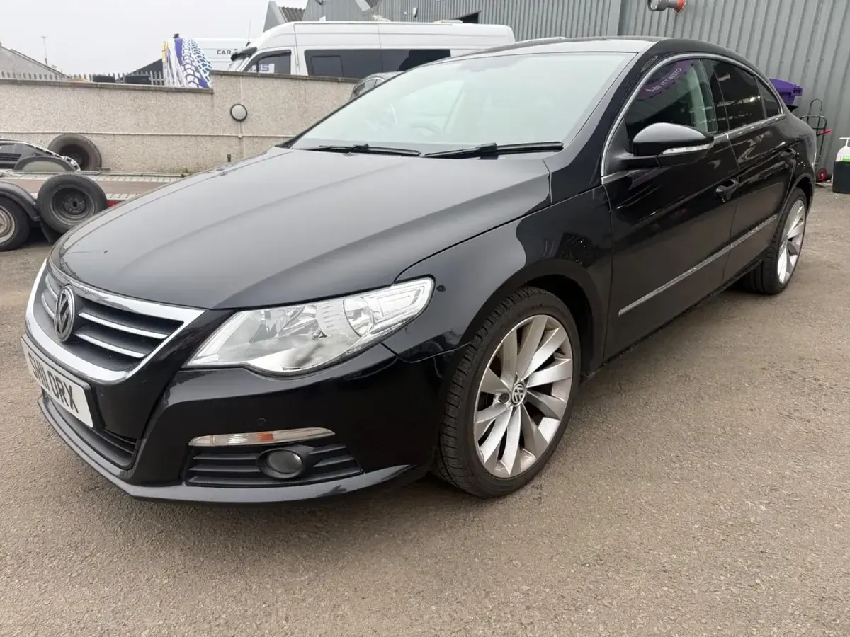 Used VW Passat GT 2011 Black Coupe