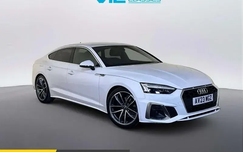 Used Audi A5 Sportback S-Line 163 HP (119 kW) 2023 Hatchback