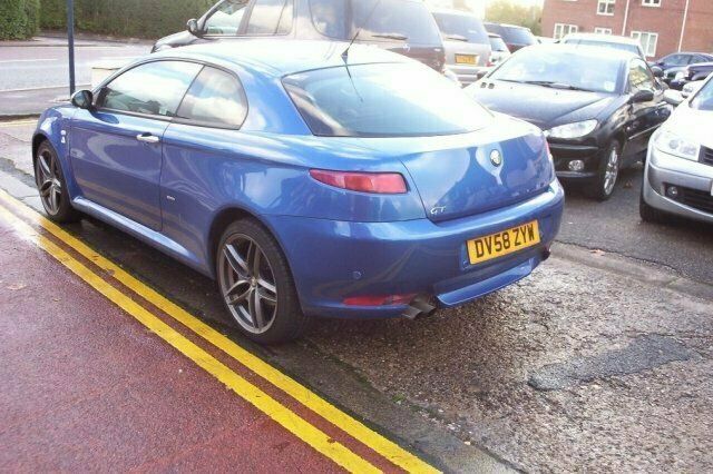 Used Alfa Romeo GT 150 HP (110 kW) 2008 Coupe