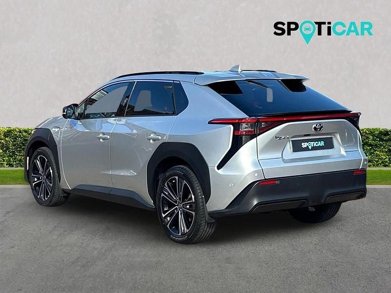 Used Toyota bZ4X 147 kW (200 HP) 2024 Grey SUV