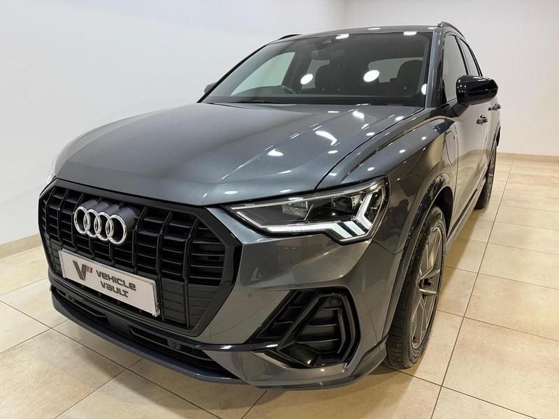 Used Audi Q3 Black Edition 245 HP (180 kW) 2022 Grey SUV