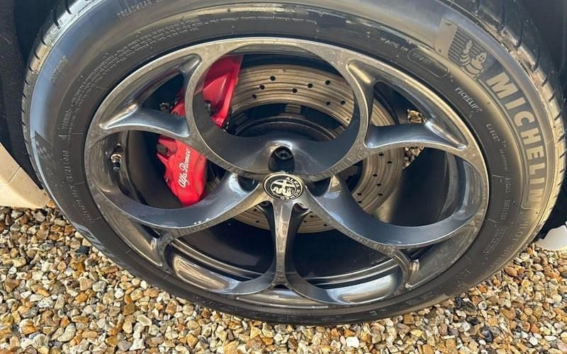 Used Alfa Romeo Stelvio Quadrifoglio 510 HP (375 kW) 2019 White SUV